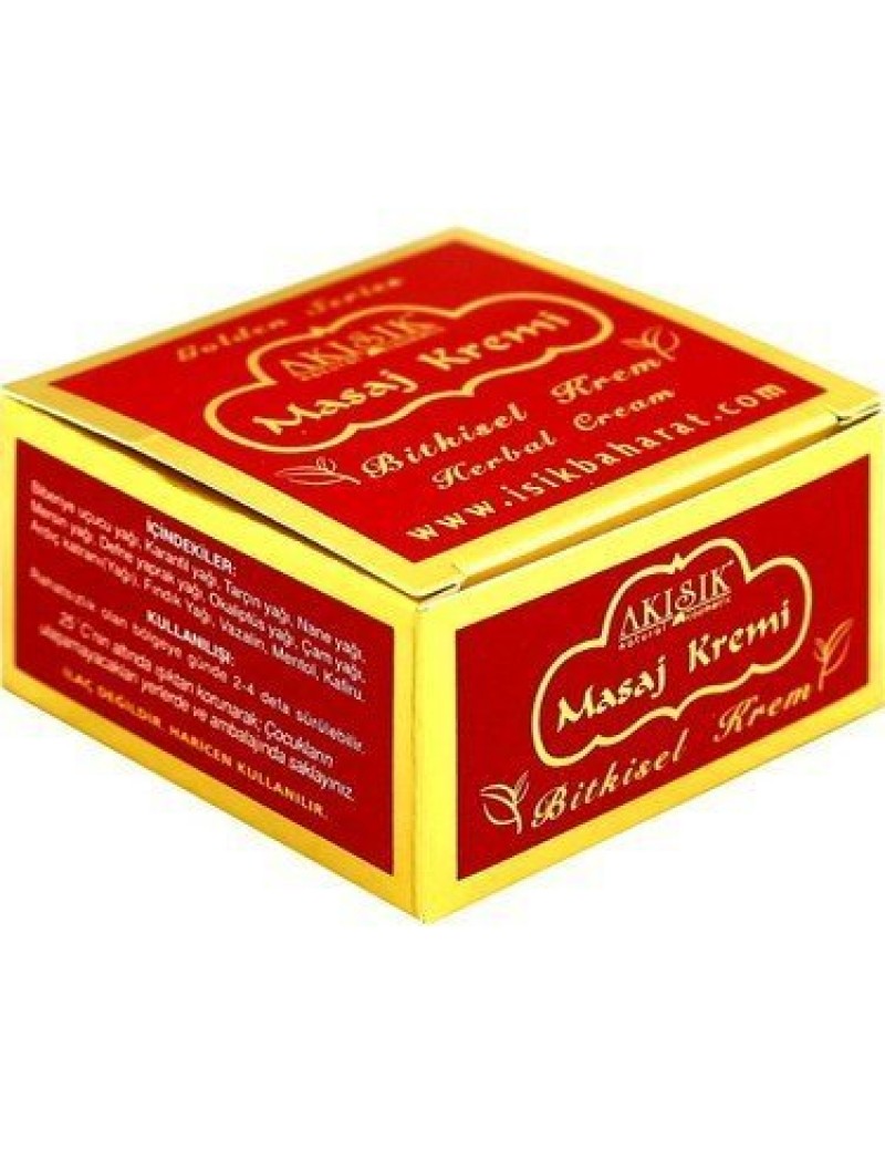 masaj kremi