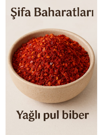 Yağlı pul biber 