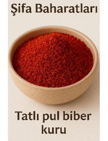 Tatlı pul biber