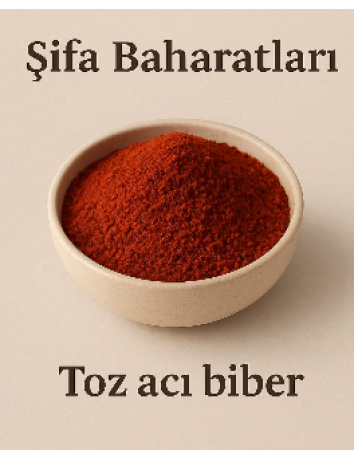 Toz acı biber