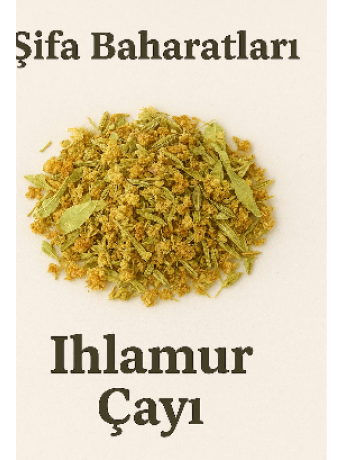Ihlamur çayı 