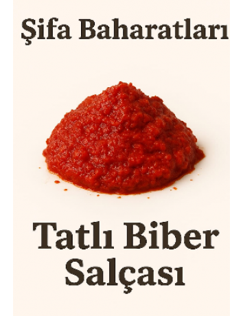 Tatlı biber salçası 