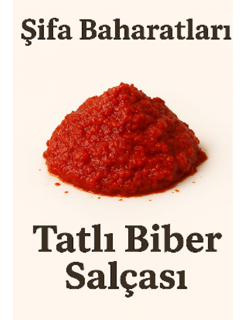Tatlı biber salçası 