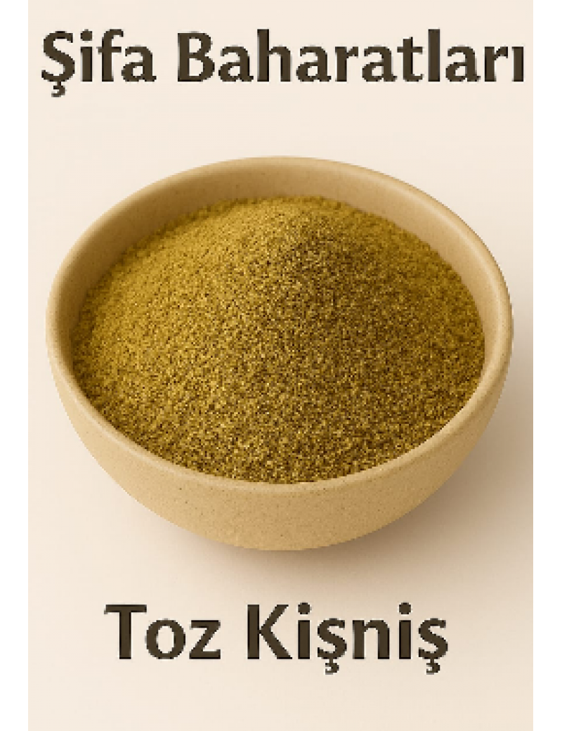 Toz kişniş