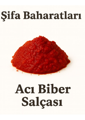 Acı biber salçası