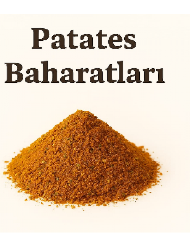Patates baharatı