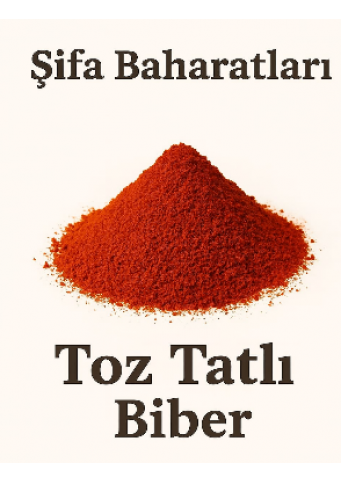 Toz tatlı biber