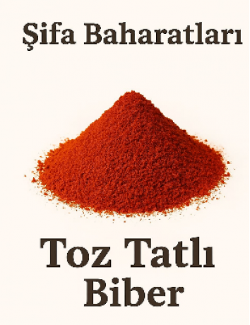 Toz tatlı biber