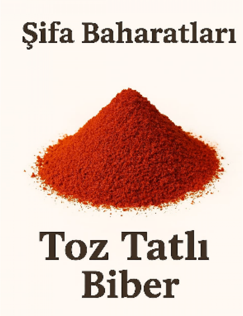 Toz tatlı biber