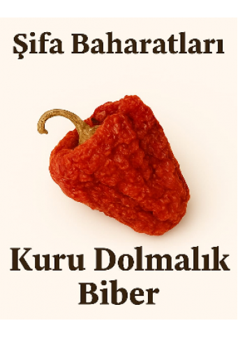 Kuru dolmalık biber