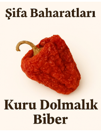 Kuru dolmalık biber