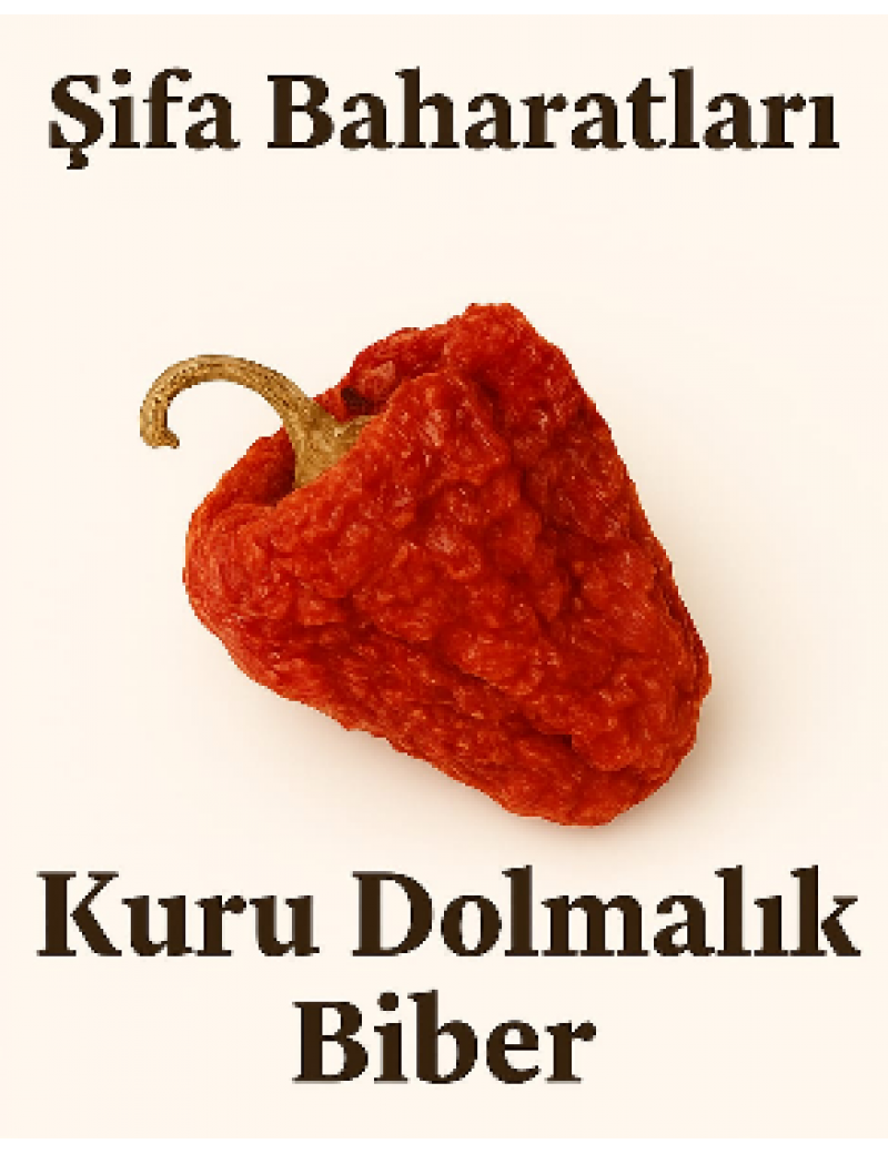 Kuru dolmalık biber