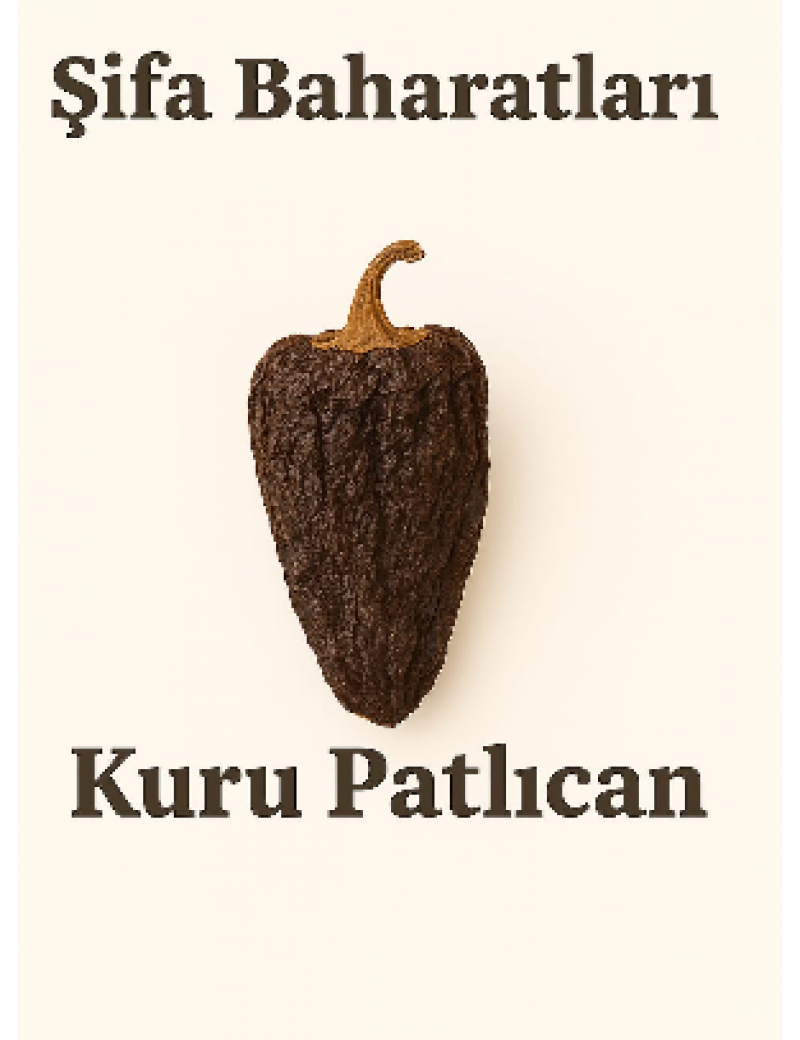 Kuru patlican