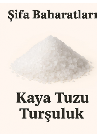 Turşuluk kaya tuzu