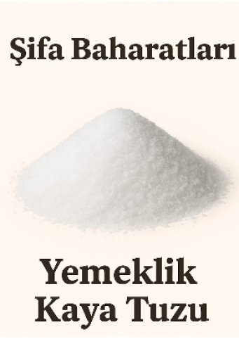 Yemeklik kaya tuzu