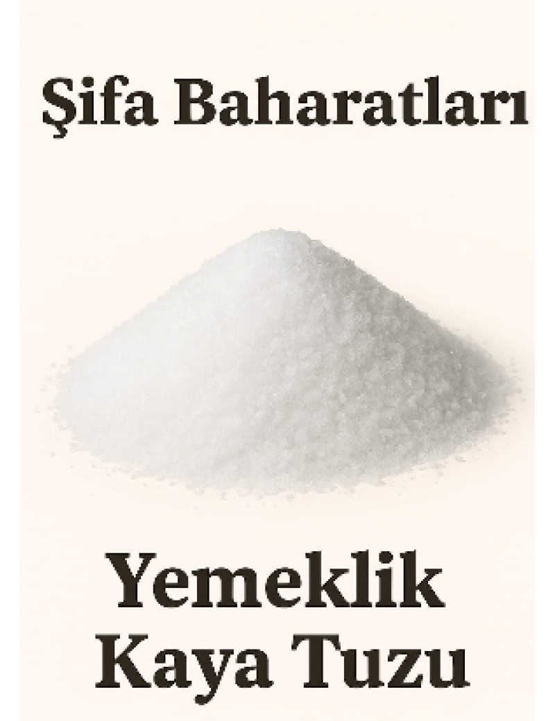 Yemeklik kaya tuzu