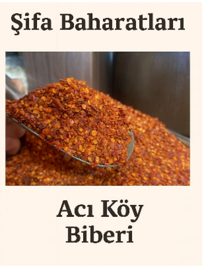 Acı köy biberi