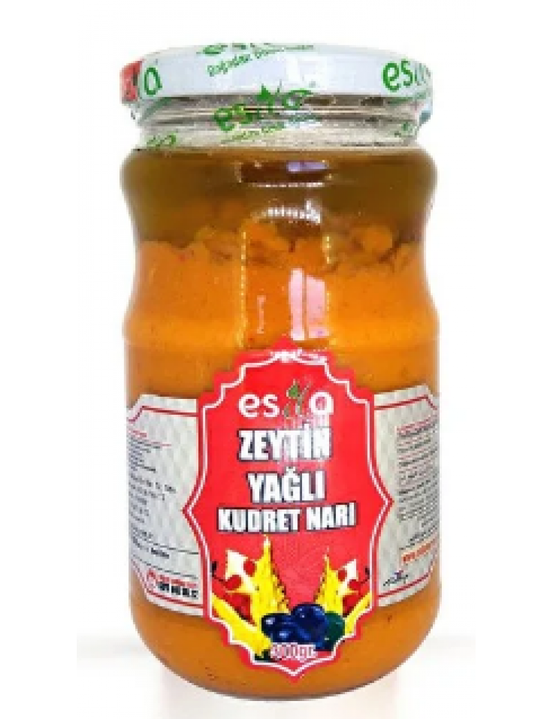 Zeytin yağlı kudret narı
