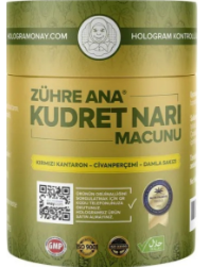 zühre ana kudret narı macunu
