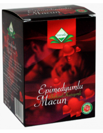 epimedyumlu macun