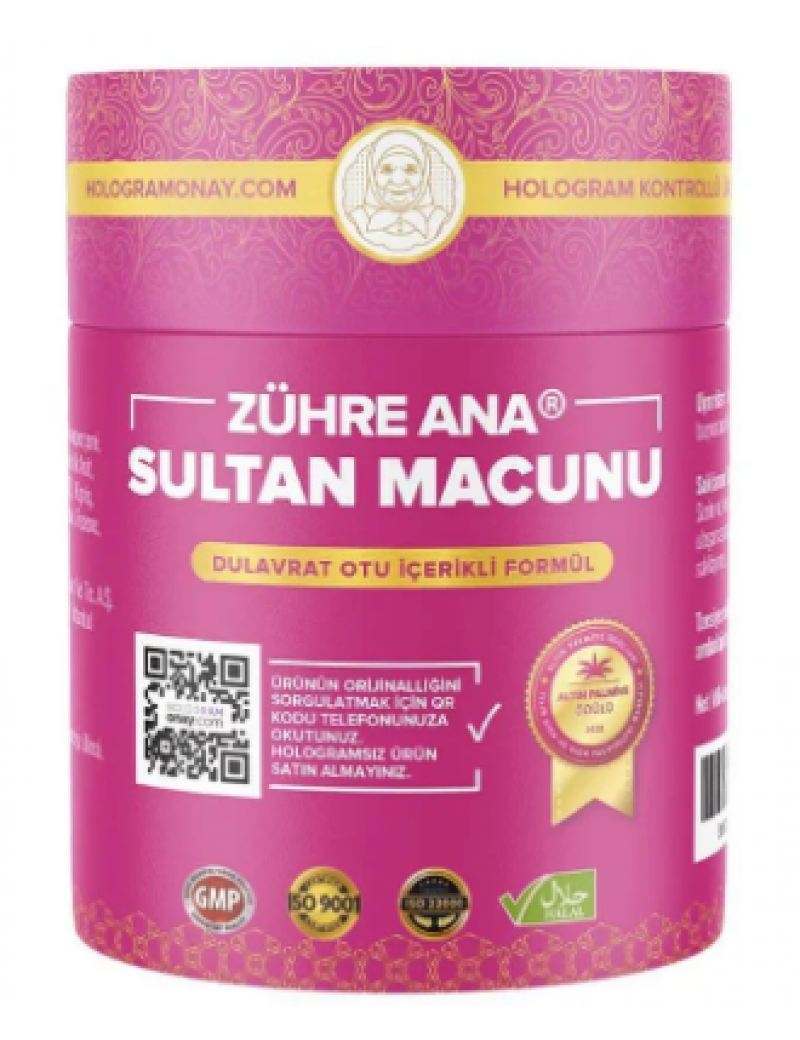 Zühre ana Sultan macunu
