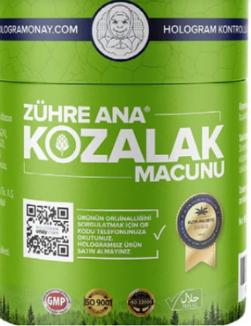 Zühre ana kozalak macun