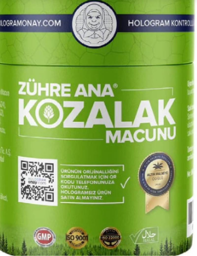 Zühre ana kozalak macun
