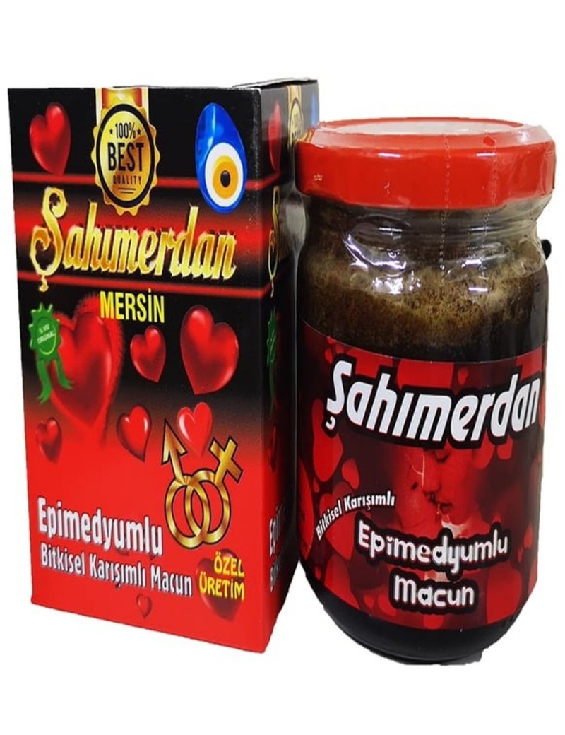 şahmerdan epimedyumlu macun 240 gram