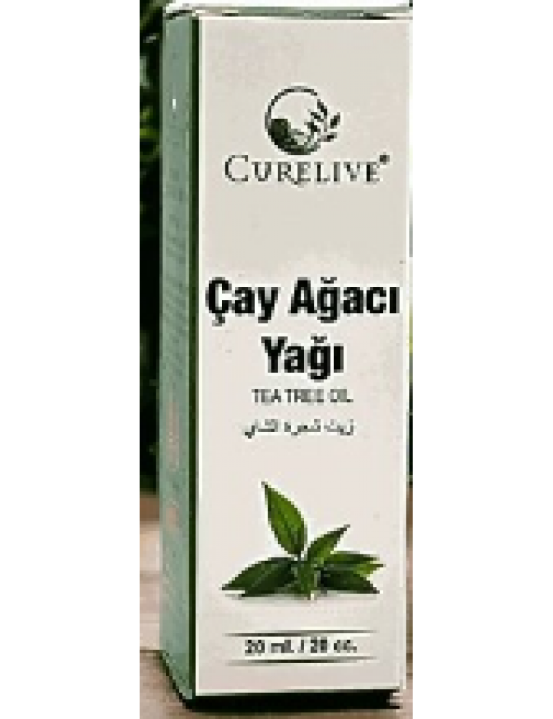 cure live çay ağacı yağı