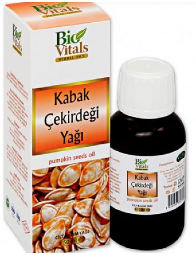 Kabak çekirdeği yağı