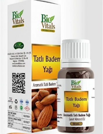 Tatlı badem yağı